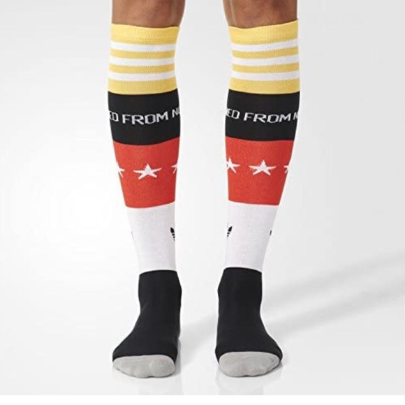 ADIDAS Rita Ora Knee Socks - Picture 3 of 4